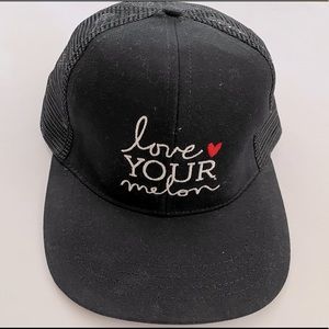 Love Your Melon Trucker Style Baseball Cap Snap Back Adjustable Cap Hat